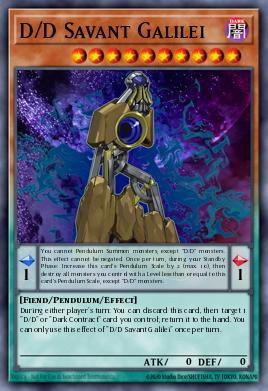 D/D Galilei, o Erudito — Dimension of Chaos: Special Edition EN091