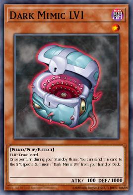 Mímico Negro LV1 — Dark Revelation Volume 3 EN009