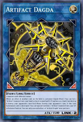 Artefato Dagda — Duel Overload EN019