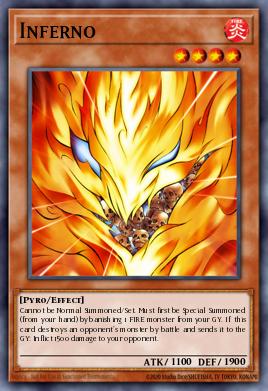 Inferno — Structure Deck: Soulburner EN018