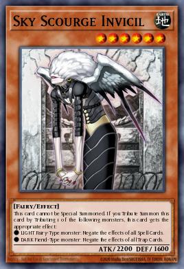 Praga dos Céus Invicil — Force of the Breaker: Special Edition EN023