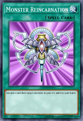 Reencarnação de Monstros — Starter Deck: Duelist Toolbox EN027