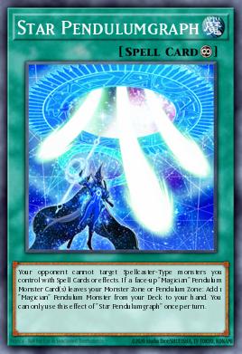 Estrela Pêndulografa — Pendulum Evolution EN007