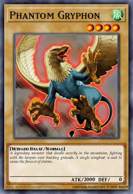 Grifo Fantasma — 2016 Mega-Tin Mega Pack EN001