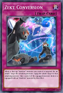 Zekt Conversion — Galactic Overlord Sneak Peek Participation Card EN073