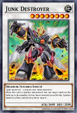 Destruidor Sucata — Starter Deck: Duelist Toolbox EN039