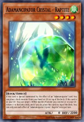 Cristal Adamancipador - Raptita — 2021 Tin of Ancient Battles EN228