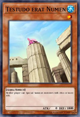 A Tartaruga Uma Vez Chamada de Deus — OTS Tournament Pack 21 EN014