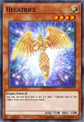 Hecatrice — Lost Sanctuary Structure Deck EN014