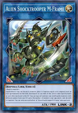 Tropa de Choque Alienígena Armação-M — Duel Overload EN003