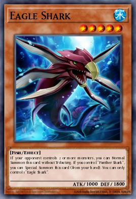 Tubarão Águia — Lord of the Tachyon Galaxy Sneak Peek Participation Card EN011