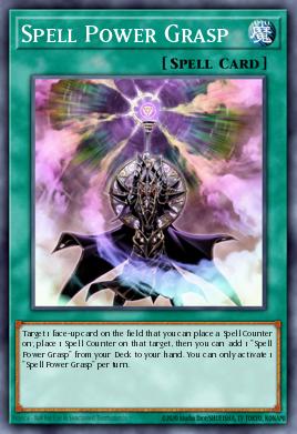 Domínio do Poder Mágico — Spellcaster's Command Structure Deck: Special Edition EN020