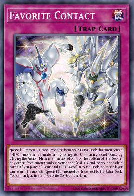 Contato Favorito — Power of the Elements EN069