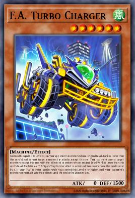 F.A. Turbo Charger — 2018 Mega-Tin Mega Pack EN160