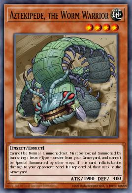 Aztekipede, a Lombriga Guerreira — Phantom Darkness: Special Edition EN089