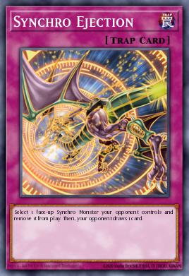 Ejeção de Sincronia — The Shining Darkness Sneak Peek Participation Card EN079