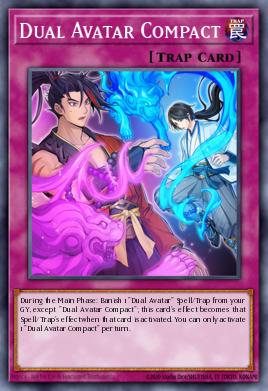 União dos Dois Avatares — Phantom Rage Premiere! promotional card EN074