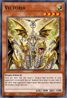 Victória — Lost Sanctuary Structure Deck EN011
