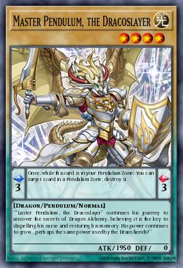 Pêndulo Master, o Dracossassino — Pendulum Evolution EN059