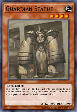 Estátua Guardião — Dark Revelation Volume 3 EN201