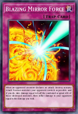 Força do Espelho em Chamas — Dimension of Chaos: Special Edition EN076