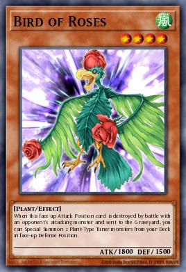 Pássaro de Rosas — Legendary Duelists: Season 2 EN099