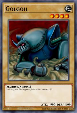 Golgoil — Speed Duel: Streets of Battle City ENE10