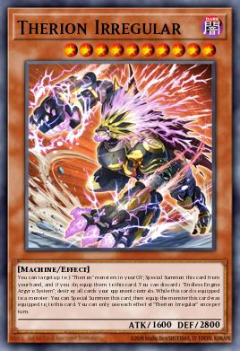 Therion Irregular — Power of the Elements EN009