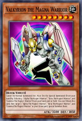 Valkyrion, o Guerreiro Ímã — Yu-Gi-Oh! World Championship Tournament 2004 promotional cards E001