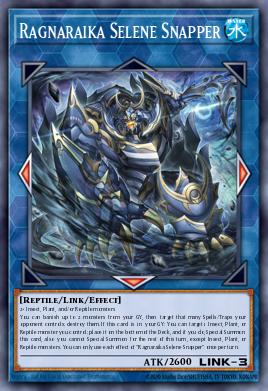 Ragnaraika Selene Snapper — 2025 Mega-Pack Tin EN389