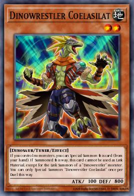Dinolutador Celasilat — Dark Neostorm Special Edition EN007