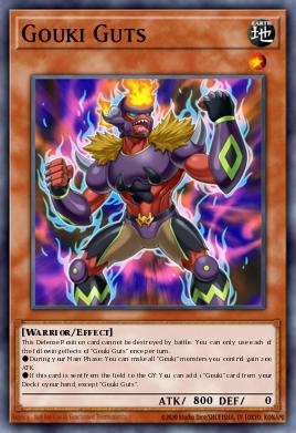 Gouki Corajoso — 2021 Tin of Ancient Battles EN046