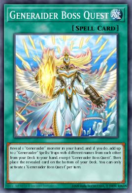 Missão do Chefe Generaidor — Mystic Fighters EN035