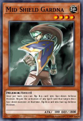 Escudo Médio Gardna — Dark Revelation Volume 3 EN204