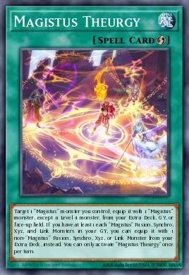 Teurgia Magistus — Genesis Impact EN010