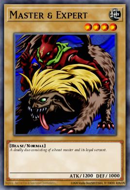 Mestre & Especialista — Starter Deck: Kaiba 016