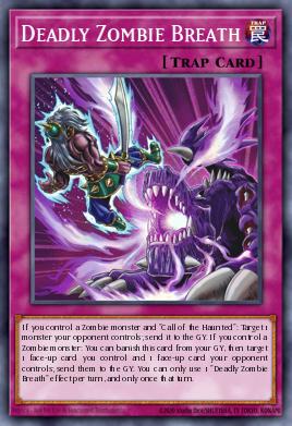 Deadly Zombie Breath — Maze of Muertos EN010