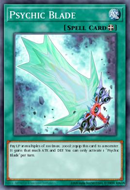 Lâmina Psíquica — Dimension of Chaos: Special Edition EN064