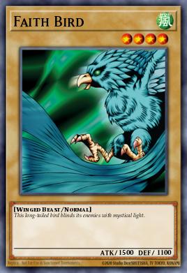 Pássaro da Fé — Tournament Pack: 2nd Season 021