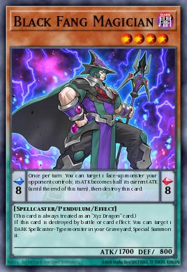 Mago de Presa Negra — Pendulum Evolution EN004