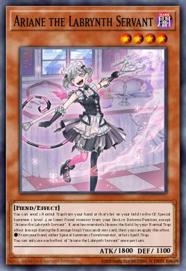 Ariane, a Serva de Labrinto — Tactical Masters EN016