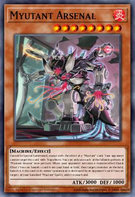 Arsenal Miutante — Phantom Rage Premiere! promotional card EN089