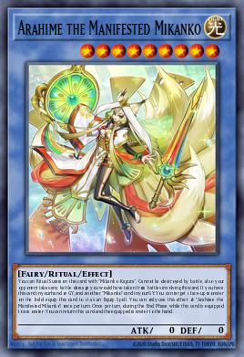 Arahime the Manifested Mikanko — Duelist Nexus EN032