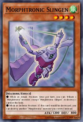 Morphtronic Slingen — Crimson Crisis: Special Edition EN018