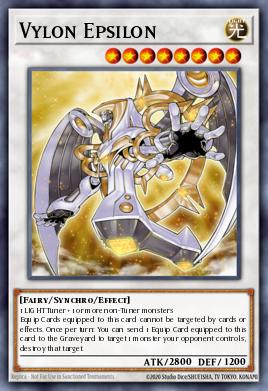 Vylon Epsilon — Hidden Arsenal 5: Steelswarm Invasion EN025