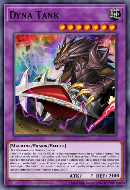 Dyna Tank — Battles of Legend: Crystal Revenge EN018