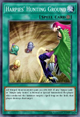 Terreno de Caça das Harpias — Dark Revelation Volume 3 EN098
