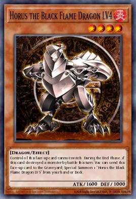 Horus, o Dragão da Chama Negra LV4 — Dark Revelation Volume 3 EN006