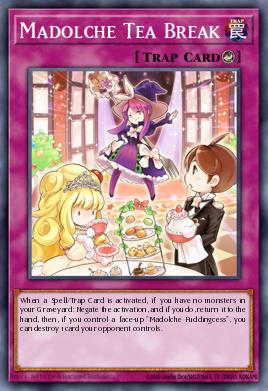 Pausa para o Chá Magidoce — Return of the Duelist: Special Edition EN072