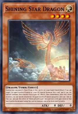 Shining Star Dragon — Battles of Legend: Terminal Revenge EN002